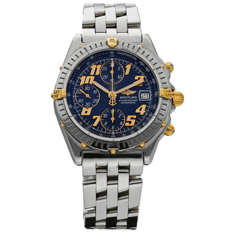 breitling chronomat 24 hour dial|Breitling Chronomat 40mm men's watch.